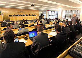 O plenário da OAB decidiu ajuizar a ação a pedido da CNBB e do MCCE. - Eugenio Novaes/OAB