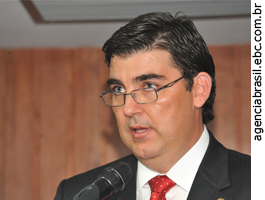 Posse do novo presidente do INSS, Mauro Luciano Hauschild - agenciabrasil.ebc.com.br