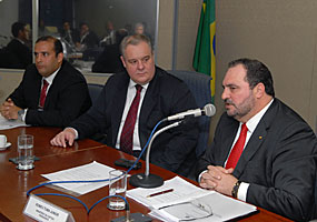 Posse do Romeu Tuma Junior, como presidente do Conselho Nacional de Combate a Pitaria/CNCP - Isaac Amorim/Min.da Justiça