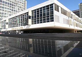 Prédio do Tribunal Superior Eleitoral - TSE - Brasília - U.Dettmar