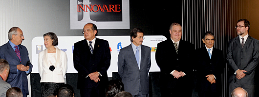 O presidente do Instituto Innovare, Márcio Thomaz Bastos, participa da cerimônia no STF, da entrega da sétima edição do Prêmio Innovare - Antônio Cruz/Abr
