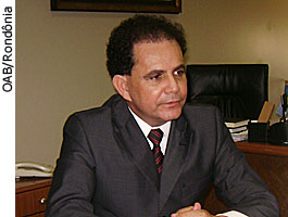 Presidente da OAB - Rondônia, Hélio Vieira - OAB/RO