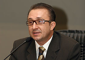 Rogério Favreto, secretário da reforma do judiciário - U.Dettmar