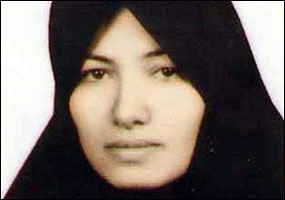 Sakineh Mohammadi Ashtiani - Reprodução