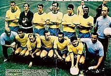 Seleção do Brasil campeã em 1970 - Divulgação/CBF