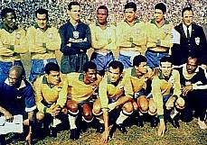 Seleção brasileira campeã em 1962 - Divulgação/CBF