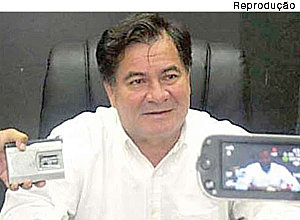 Senador boliviano Roger Pinto Molina - 19/07/13 [Reprodução]