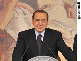 Silvio Berlusconi - governo.it