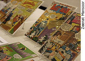 Super-heróis na corte! A lei e as revistas em quadrinhos” Exposição na Galeria de Exibição de Obras Raras Lillian Goldman da Bibilioteca da Escola de Direito da Universidade Yale - Zeenat Mansoor