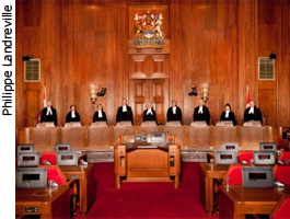Suprema corte do Canadá - Philippe Landreville