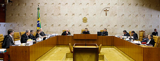 Supremo Tribunal Federal julga o Recurso Extraordinário (RE) 631102. 27/10/2010 - Gil Ferreira/SCO/STF