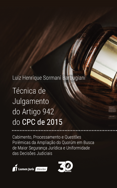 Técnica de julgamento do artigo 942 do CPC de 2015