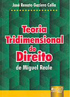 Teoria Tridimensional do Direito - Miguel Reale - Reprodução