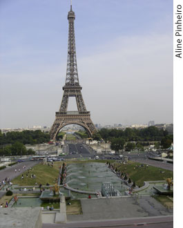 Torre Eiffel - França - Aline Pinheiro