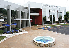 Tribunal de Justiça de Mato Grosso - sede administrativa - TJ - MG