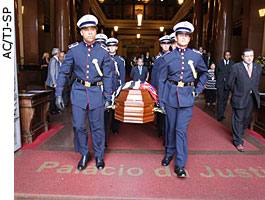 Viana Santos foi enterrado hoje no Gethsêmani - AC/TJ-SP