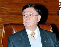 Vilson Darós, presidente do TRF-4 - TRF-4