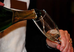 vinho, champagne, Sommelier - morguefile.com