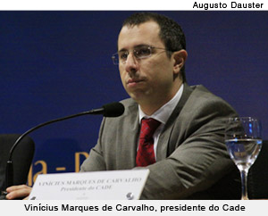 Vinícius Marques de Carvalho, presidente do Cade [Augusto Dauster]