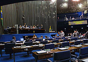 Votação no Congresso - Wilson Dias/Agência Brasil