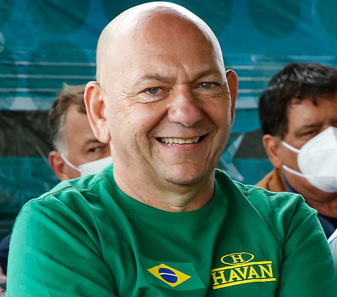 Empresário Luciano Hang, dono da Havan