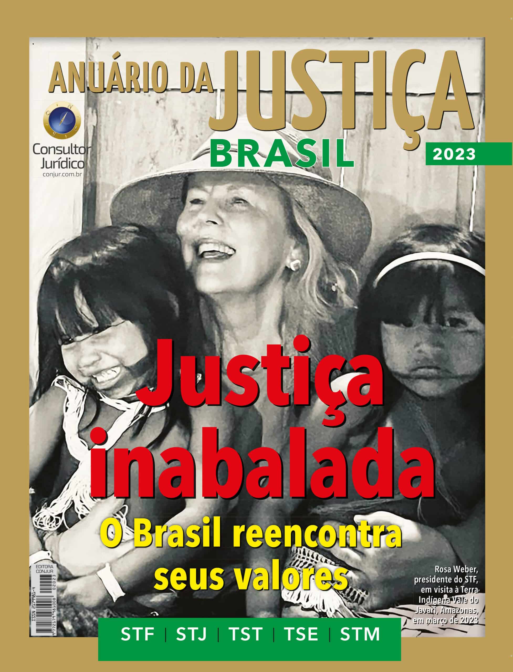 Anuário da Justiça vence prêmio de jornalismo com reportagem sobre STM
