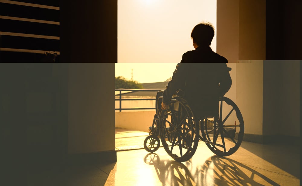 pessoa com deficiência cadeira de rodas