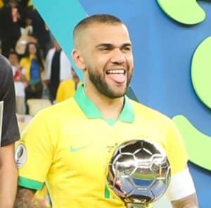 Daniel Alves Copa América 2019