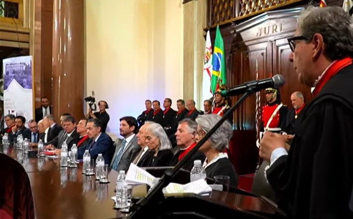 Ministros dos tribunais superiores prestigiam posse de novo presidente do TJ-SP
