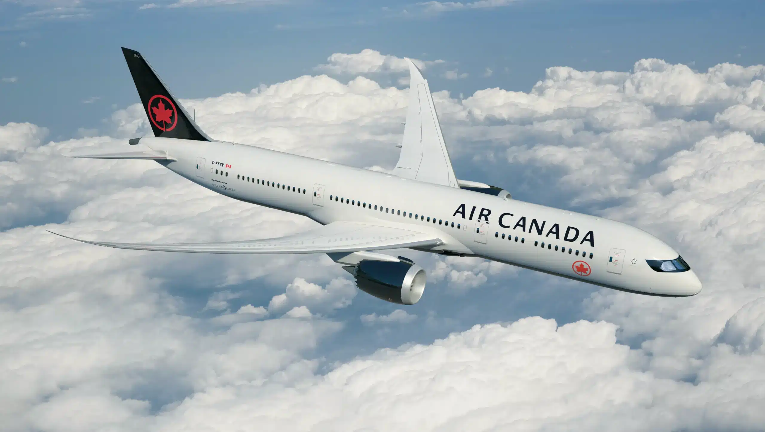 avião Air Canada