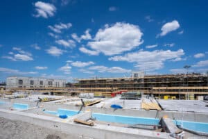 Canteiro de obras, reforma, construção civil