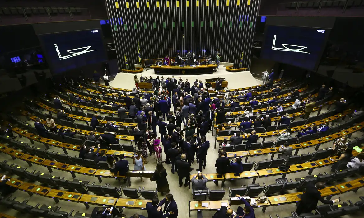 Plenário da Câmara dos Deputados