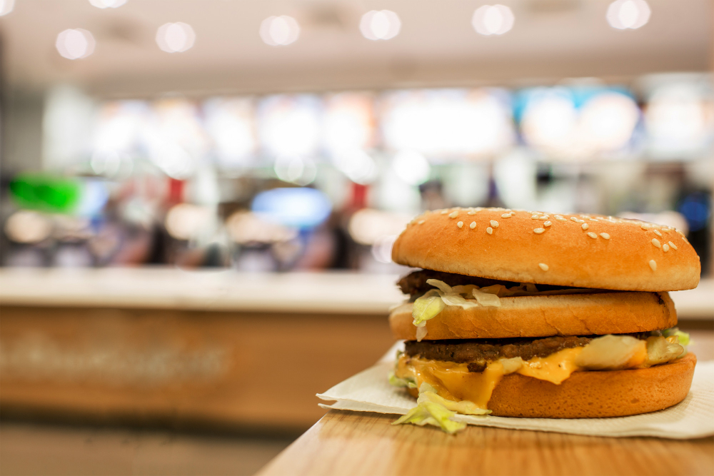 hamburguer lanchonete fast food
