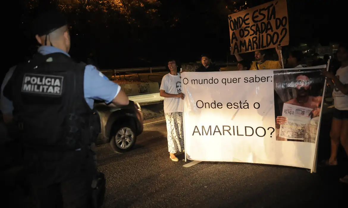 Amarildo - caso Amarildo - Amarildo Dias de Souza