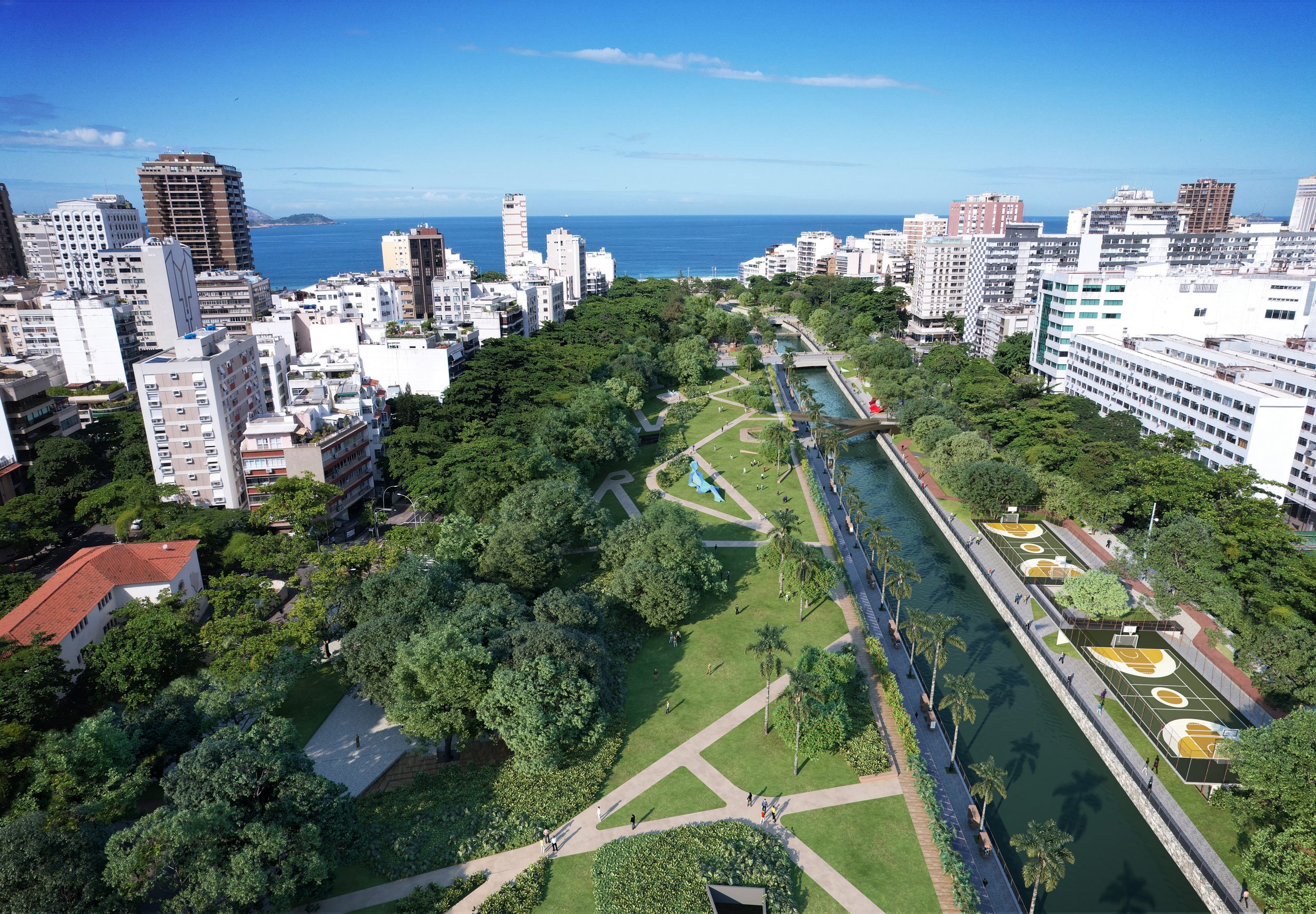Justiça do Rio mantém suspensão de obras de revitalização do Jardim de Alah
