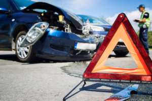 acidente de carro veículo batida