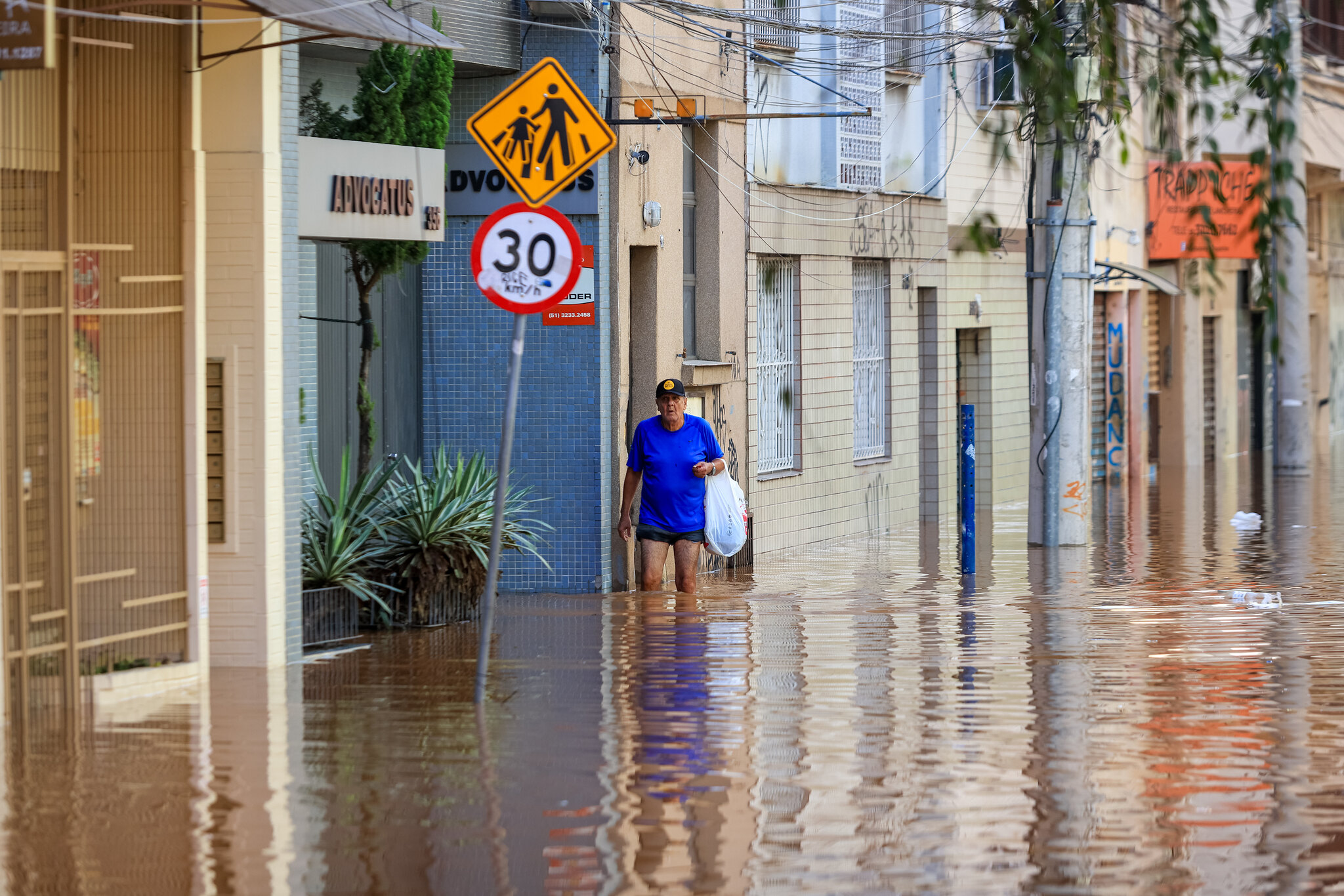 Enchentes no Rio Grande do Sul RS