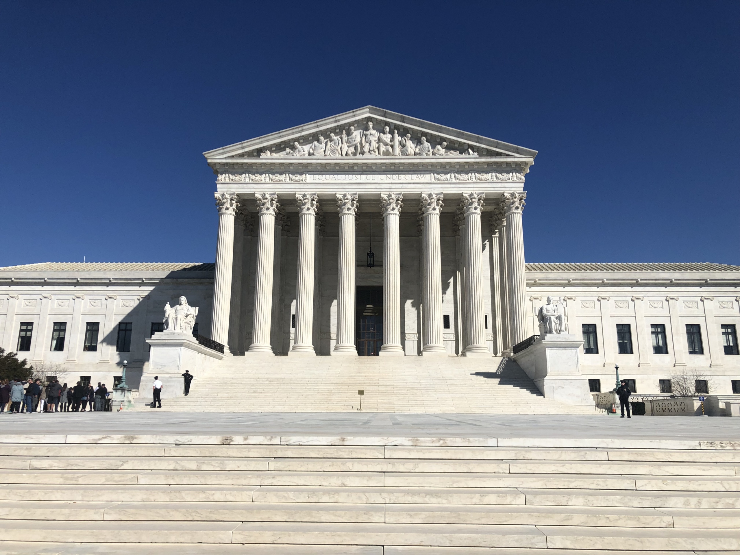 Sede da Suprema Corte dos Estados Unidos, Suprema Corte dos EUA, SCOTUS