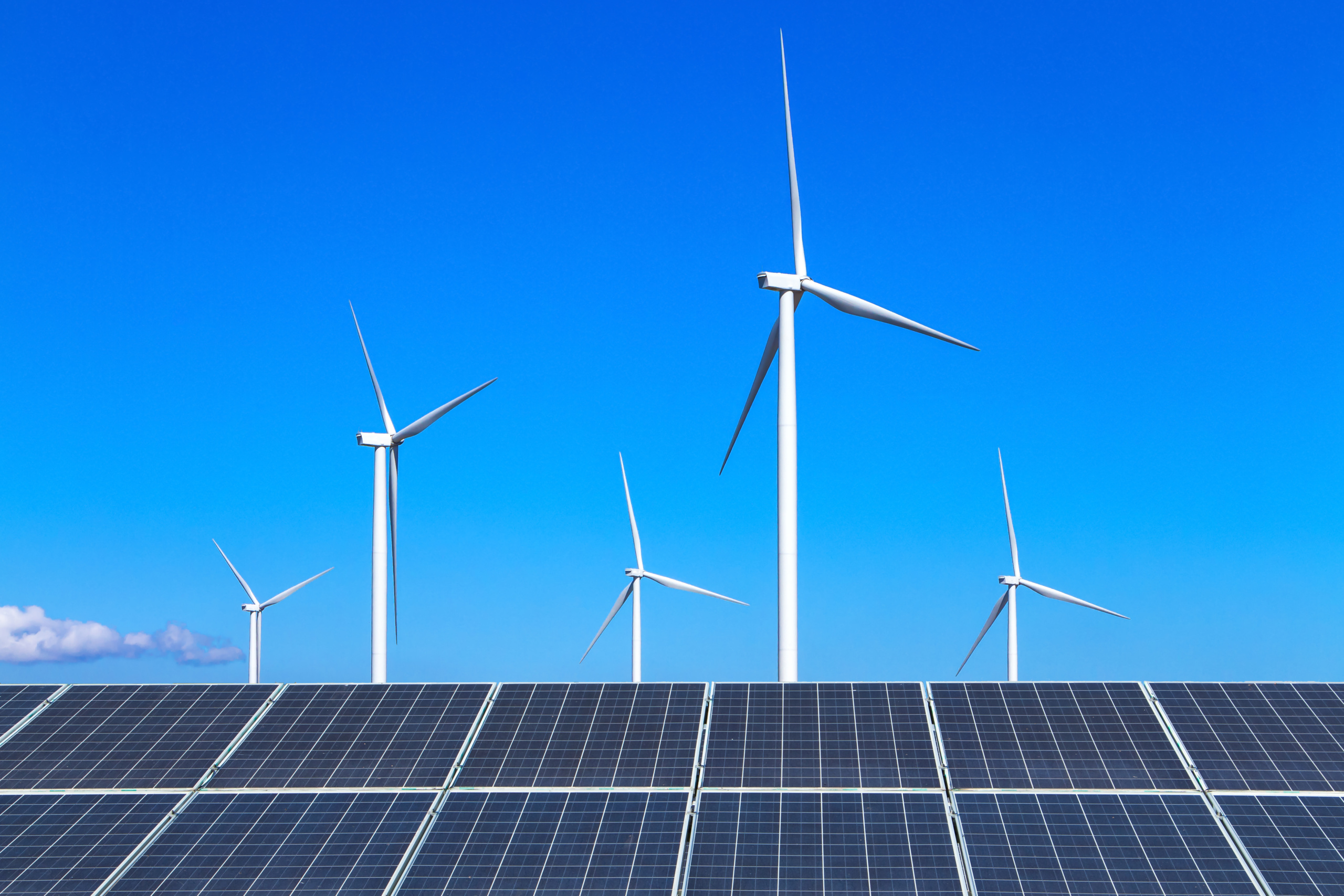 energia eólica e solar