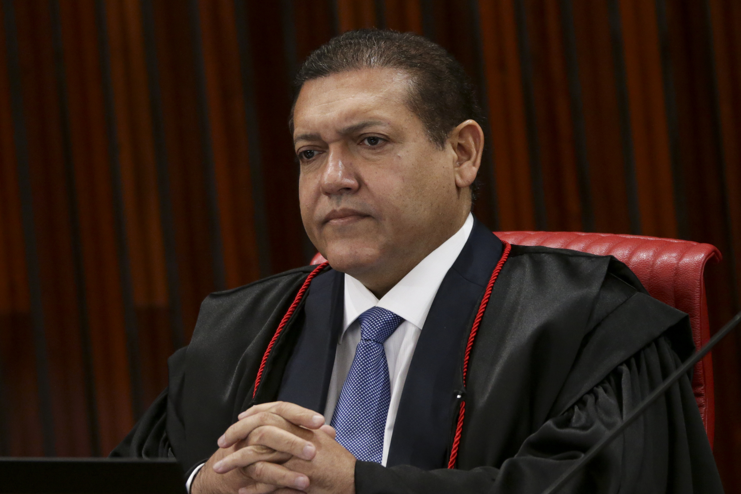 Nunes Marques, ministro do STF