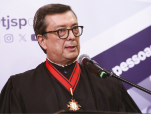 Desembargador Fernando Antonio Torres Garcia, presidente do TJ-SP