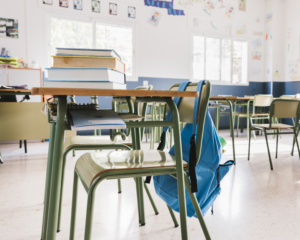 escola, sala de aula