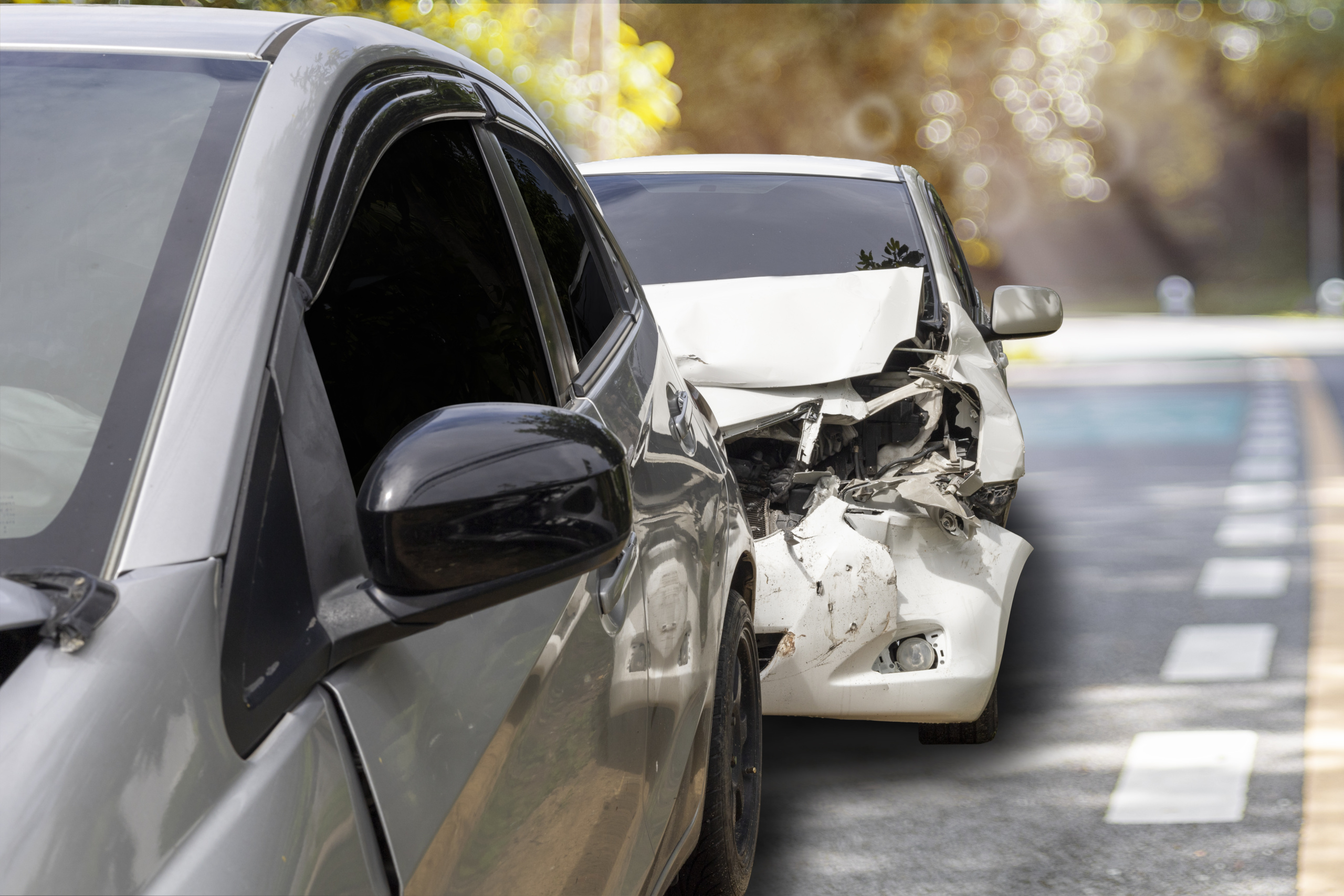 acidente de carro em rodovia